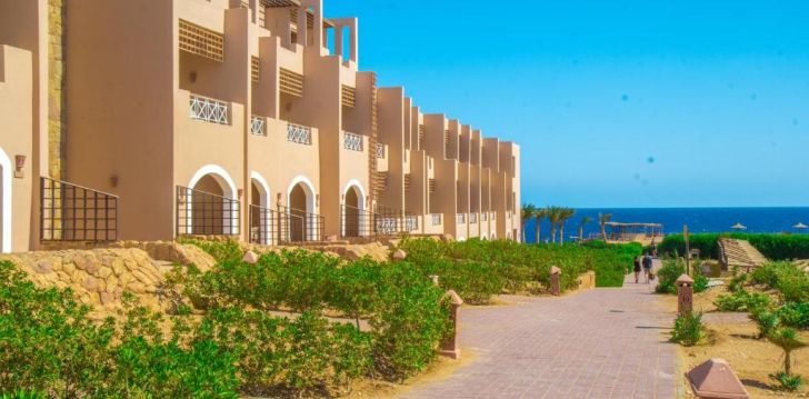 atostogos Egiptas – apsistokite viešbutyje VIVA BLUE RESORT SOMA BAY (12+)