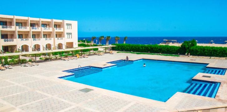 apsistokite VIVA BLUE RESORT SOMA BAY (12+) viešbutyje už gerą kainą.