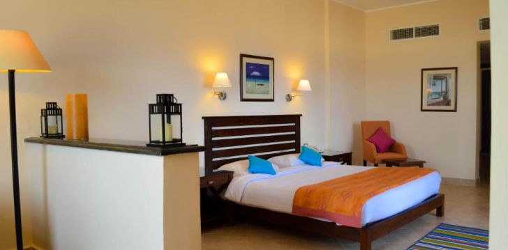 planuoji kelionę į Egiptas? apsistokite 4 viešbutyje VIVA BLUE RESORT SOMA BAY (12+).