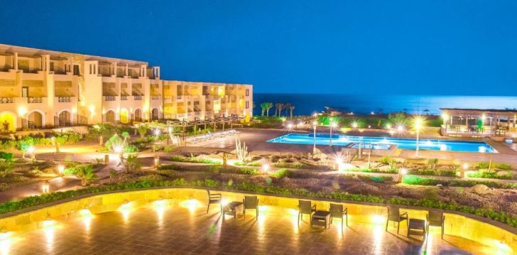 planuoji kelionę į Egiptas? apsistokite 4 viešbutyje VIVA BLUE RESORT SOMA BAY (12+). 