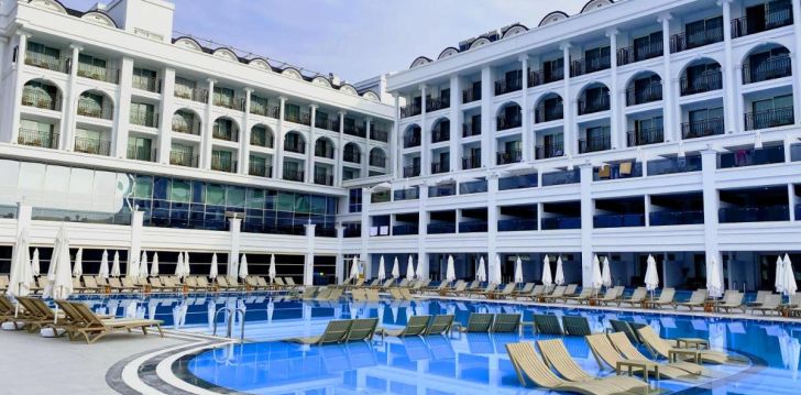 Atostogos Sidėje tik suaugusiems, 5* SUNTHALIA HOTELS AND RESORTS! 28