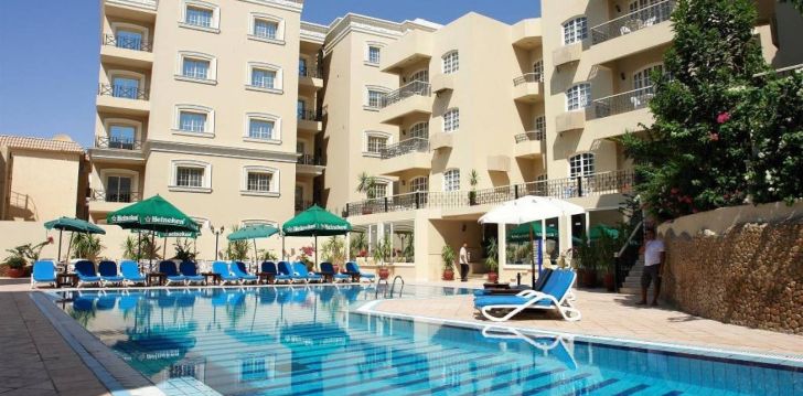 apsistokite ELYSEES HURGHADA viešbutyje už gerą kainą. 