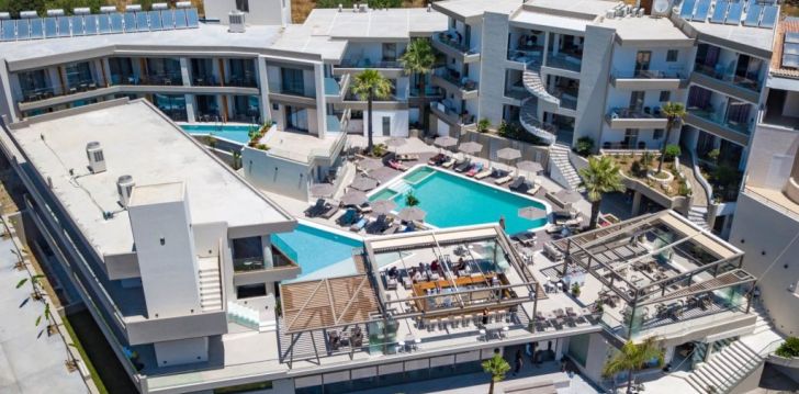 SUNSET BOUTIQUE HOTEL & SPA - klientų vertinamas, kaip geras kainos ir kokybės santykis. 