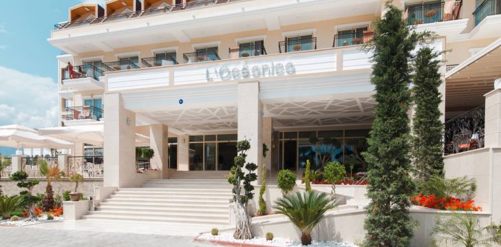 apsistokite LOCEANICA BEACH RESORT HOTEL viešbutyje už gerą kainą. 
