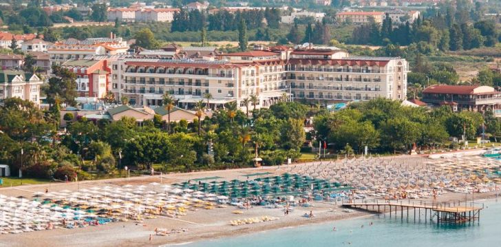 apsistokite LOCEANICA BEACH RESORT HOTEL viešbutyje už gerą kainą.