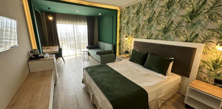 LOCEANICA BEACH RESORT HOTEL - klientų vertinamas, kaip geras kainos ir kokybės santykis.