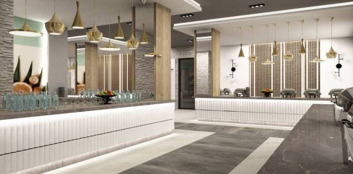 nepraleisk progos pailsėti už gerą kainą - viešbutyje LOCEANICA BEACH RESORT HOTEL