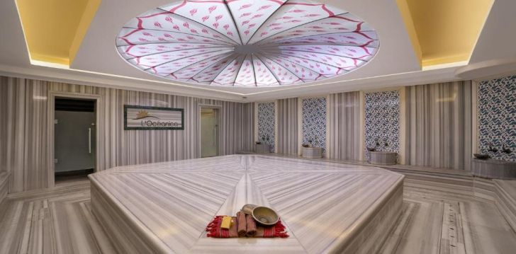 patogus viešbutis jūsų kelionei – 5* LOCEANICA BEACH RESORT HOTEL