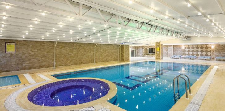 rinkitės viešbutį LOCEANICA BEACH RESORT HOTEL kelionei į Turkija
