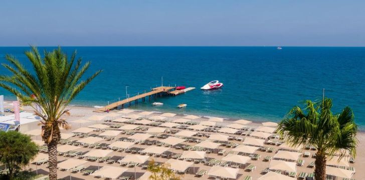 Keliaujame atostogauti į Kemerą, 5* viešbutį LOCEANICA BEACH RESORT HOTEL! 15