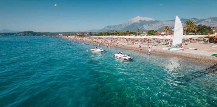 viešbutis LOCEANICA BEACH RESORT HOTEL įsikūręs Turkija.