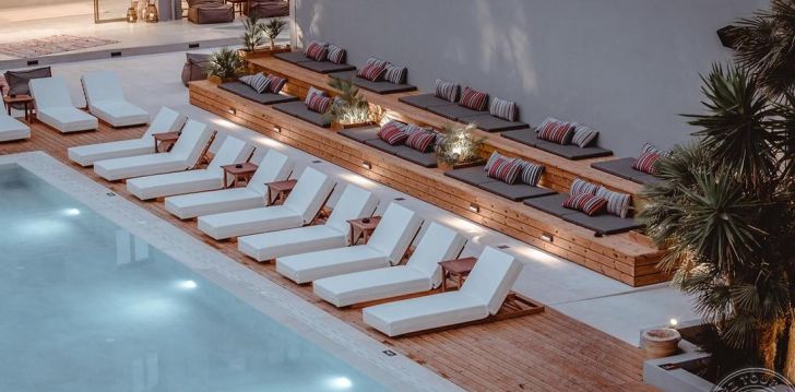 Atostogaukite puikiame ką tik atnaujintame Kretos 4* viešbutyje COOK'S CLUB HERSONISSOS 13