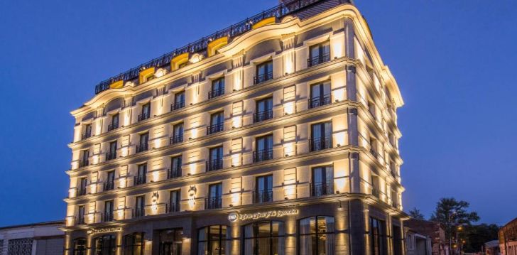 apsistokite BEST WESTERN KUTAISI viešbutyje už gerą kainą. 