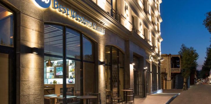 patogus viešbutis jūsų kelionei – 4* BEST WESTERN KUTAISI