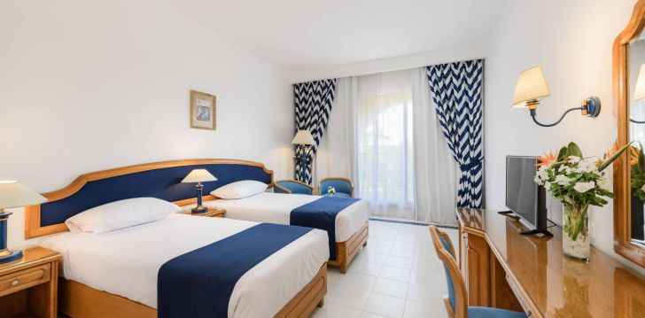 DESERT ROSE RESORT HURGHADA - klientų vertinamas, kaip geras kainos ir kokybės santykis.