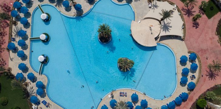 Geras kainos ir kokybės santykis atostogoms - viešbutis DESERT ROSE RESORT HURGHADA