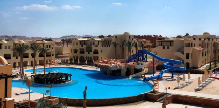 atostogos Egiptas – apsistokite viešbutyje STELLA MAKADI GARDENS RESORTS