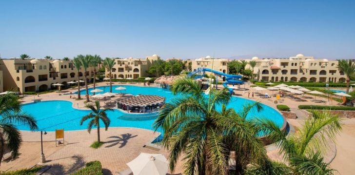 STELLA MAKADI GARDENS RESORTS - klientų vertinamas, kaip geras kainos ir kokybės santykis. 