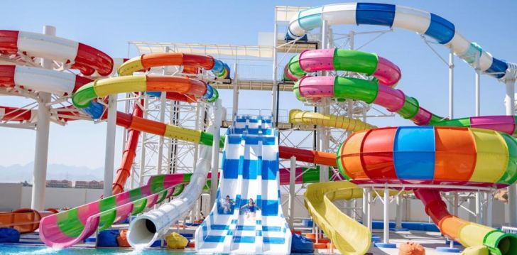 MOVENPICK WATERPARK RESORT & SPA SOMA BAY - klientų vertinamas, kaip geras kainos ir kokybės santykis. 