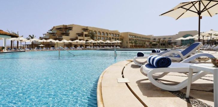atostogos Egiptas – apsistokite viešbutyje MOVENPICK WATERPARK RESORT & SPA SOMA BAY