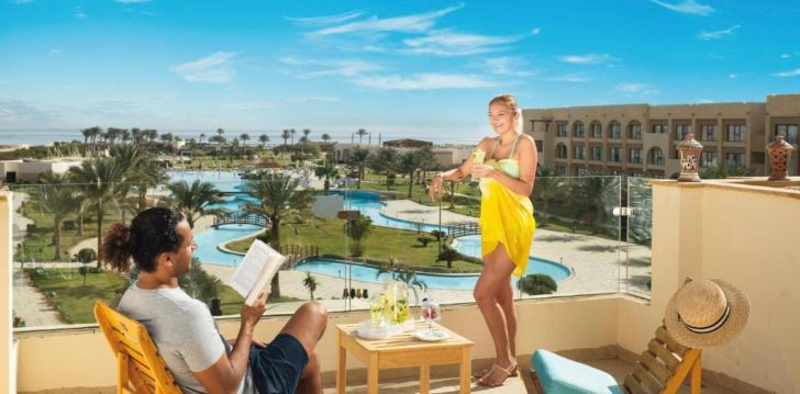 apsistokite MOVENPICK WATERPARK RESORT & SPA SOMA BAY viešbutyje už gerą kainą.