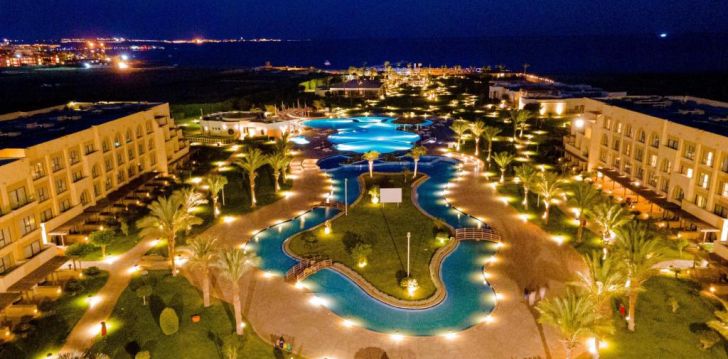 jaukus viešbutis MOVENPICK WATERPARK RESORT & SPA SOMA BAY, jūsų atostogoms