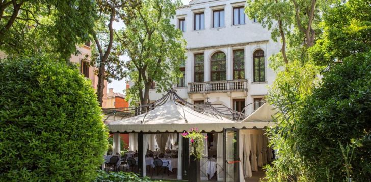 atostogos Italija – apsistokite viešbutyje NH COLLECTION VENEZIA GRAND HOTEL PALAZZO DEI DOGI