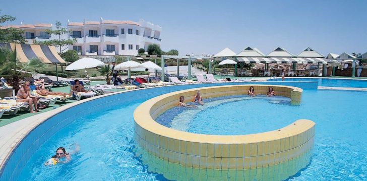 Poilsis Egipte! Šarm aš Šeiche įsikūręs 5* viešbutis DREAMS BEACH RESORT 7