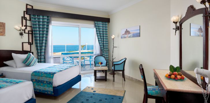 Poilsis Egipte! Šarm aš Šeiche įsikūręs 5* viešbutis DREAMS BEACH RESORT 10