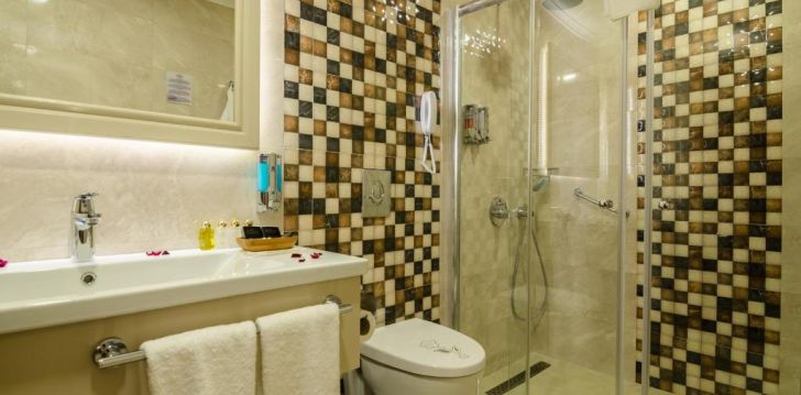 THE LUMOS DELUXE RESORT HOTEL & SPA - klientų vertinamas, kaip geras kainos ir kokybės santykis.