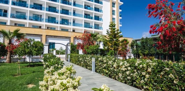 viešbutis THE LUMOS DELUXE RESORT HOTEL & SPA įsikūręs Turkija.