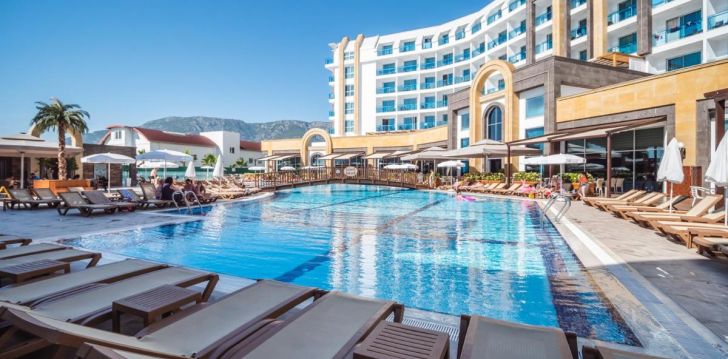 Poilsis Alanijoje, 5* viešbutyje The Lumos Deluxe Resort Hotel & Spa! 4