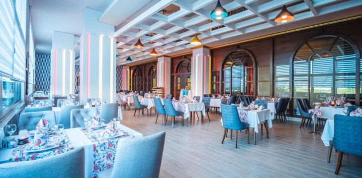 geras kainos ir kokybės santykis atostogoms - viešbutis THE LUMOS DELUXE RESORT HOTEL & SPA