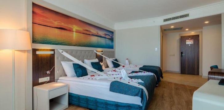 viešbutis THE LUMOS DELUXE RESORT HOTEL & SPA įsikūręs Turkija.
