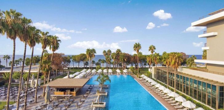 atostogos Turkija – apsistokite viešbutyje ACANTHUS & CENNET BARUT COLLECTION