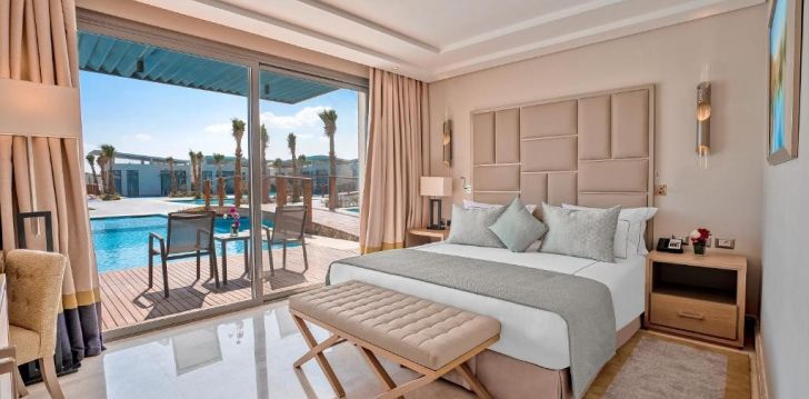 atostogos Egiptas – apsistokite viešbutyje RIXOS PREMIUM MAGAWISH
