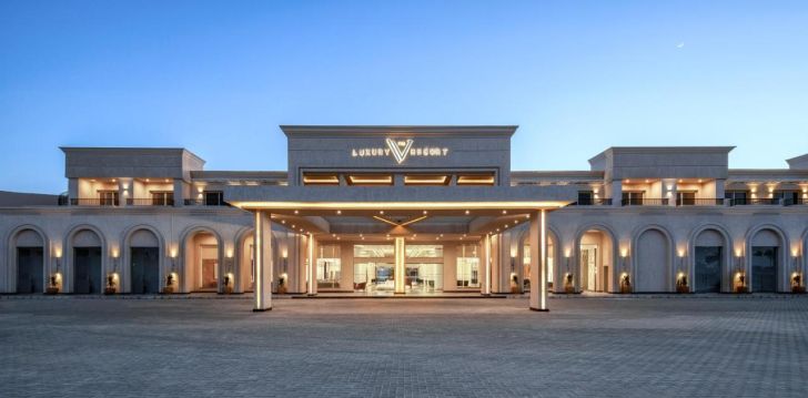 atostogos Egiptas – apsistokite viešbutyje THE V LUXURY RESORT