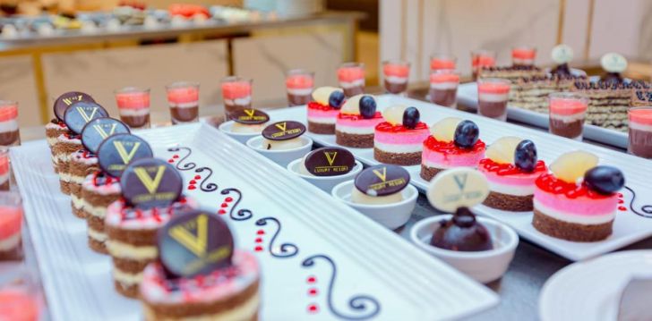 THE V LUXURY RESORT - klientų vertinamas, kaip geras kainos ir kokybės santykis.