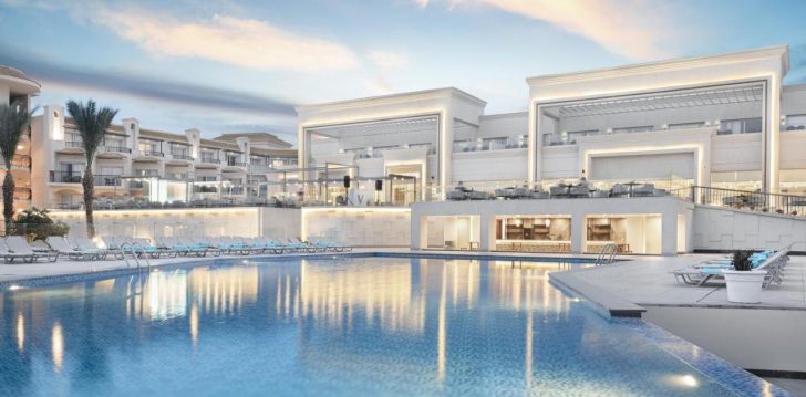 jaukus viešbutis THE V LUXURY RESORT, jūsų atostogoms