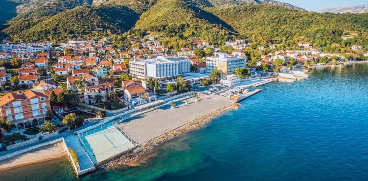 Viskas įskaičiuota Juodkalnijoje, CARINE HOTEL DELFIN! 2