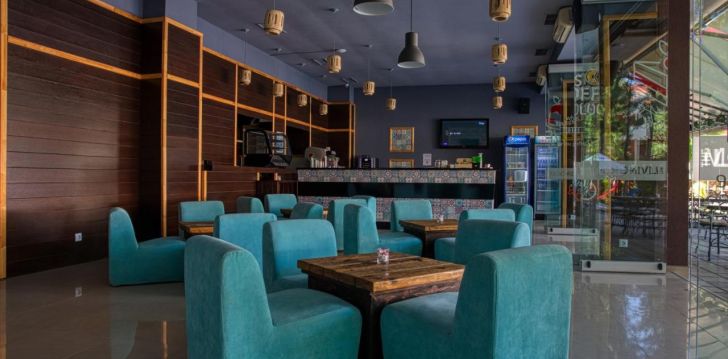 Geras kainos ir kokybės santykis atostogoms - viešbutis ASTERIA FAMILY SUNNY BEACH