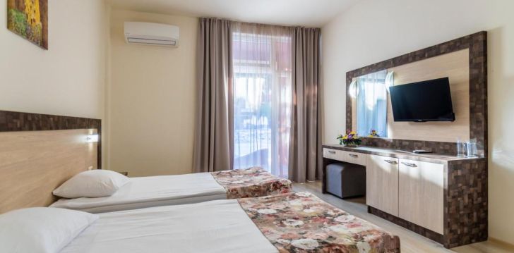 Atostogos Bulgarija – apsistokite viešbutyje ASTERIA FAMILY SUNNY BEACH