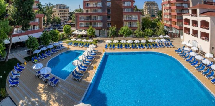 Apsistokite ASTERIA FAMILY SUNNY BEACH viešbutyje už gerą kainą. 