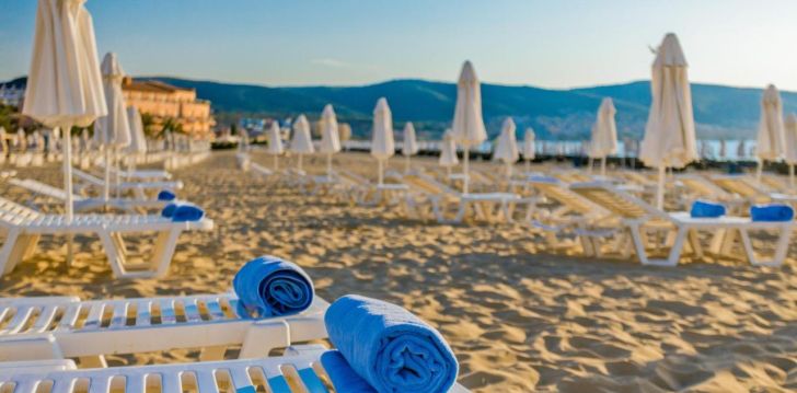 ASTERIA FAMILY SUNNY BEACH - klientų vertinamas, kaip geras kainos ir kokybės santykis. 