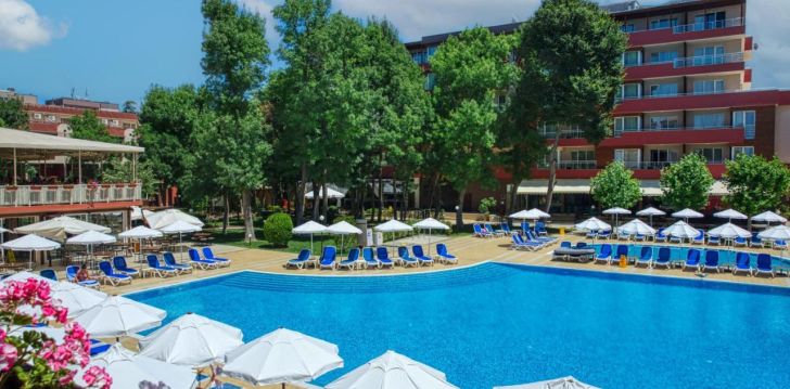 geras kainos ir kokybės santykis atostogoms - viešbutis ASTERIA FAMILY SUNNY BEACH