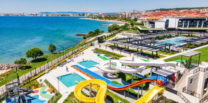 atostogos Bulgarija – apsistokite viešbutyje VOYA BEACH RESORT