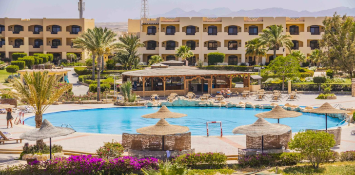 Atostogos Egiptas – apsistokite viešbutyje BLEND ELPHISTONE MARSA ALAM