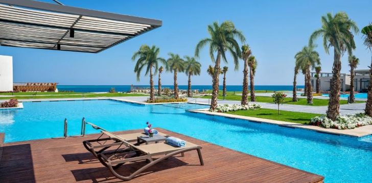 apsistokite RIXOS PREMIUM MAGAWISH viešbutyje už gerą kainą. 