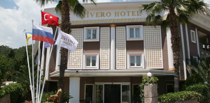 Apsistokite OTIUM INN RESIDENCE RIVERO viešbutyje už gerą kainą. 