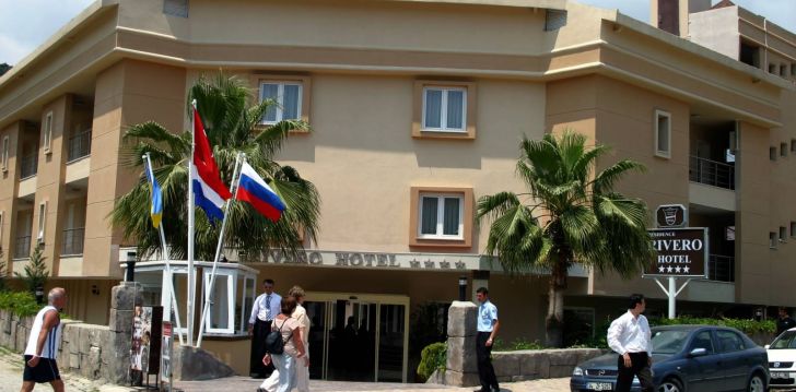 Atostogos Turkija – apsistokite viešbutyje OTIUM INN RESIDENCE RIVERO